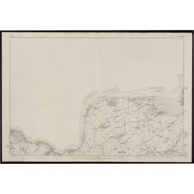 1856 Map of Durham III, 1862 Print