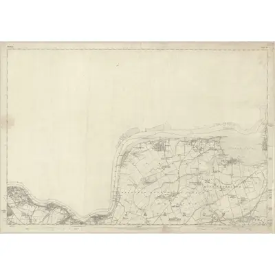 1856 Map of Durham III, 1862 Print