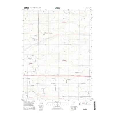 2015 Map of Durham, 2015 Print