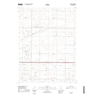 2017 Map of Durham, 2017 Print