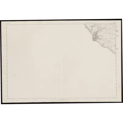 1857 Map of Durham LII, 1859 Print