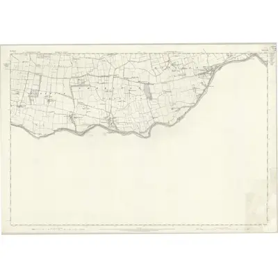 1857 Map of Durham LIII, 1859 Print