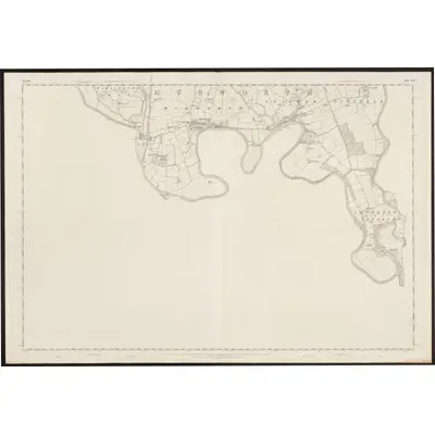 1855 Map of Durham LVII, 1857 Print