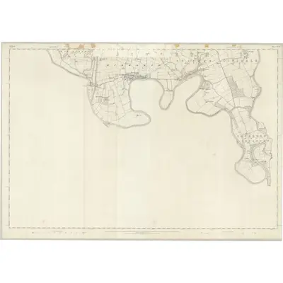 1855 Map of Durham LVII, 1857 Print