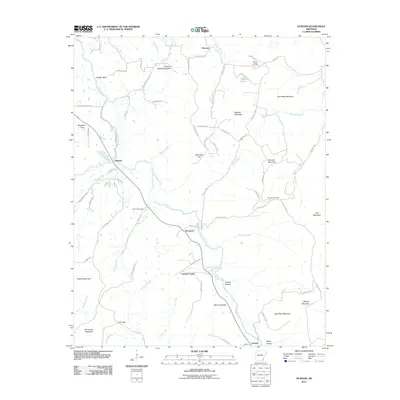 2011 Map of Durham, 2011 Print