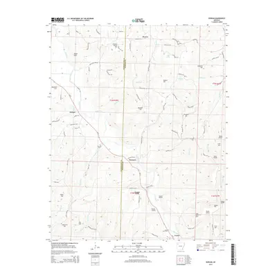 2014 Map of Durham, 2014 Print