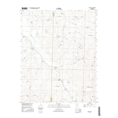 2017 Map of Durham, 2017 Print