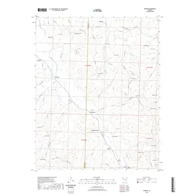 2020 Map of Durham, 2020 Print