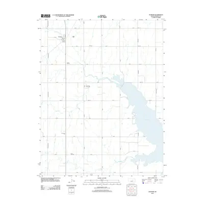 2012 Map of Durham, 2012 Print