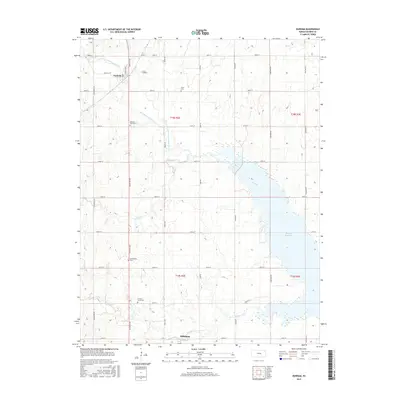 2015 Map of Durham, 2015 Print