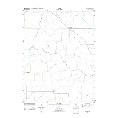 2012 Map of Durham, 2012 Print