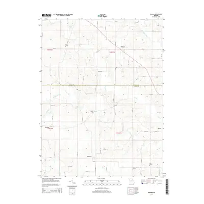 2014 Map of Durham, 2014 Print