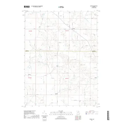 2017 Map of Durham, 2017 Print