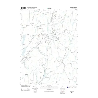 2012 Map of Durham, 2012 Print