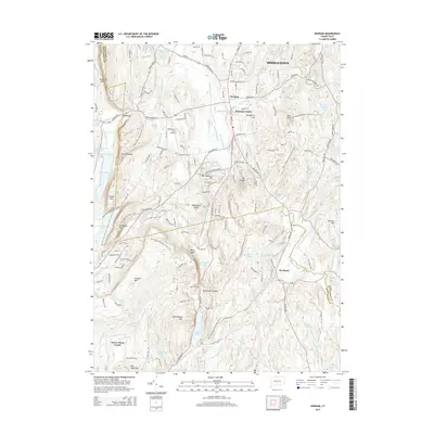 2015 Map of Durham, 2015 Print