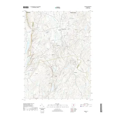2018 Map of Durham, 2018 Print