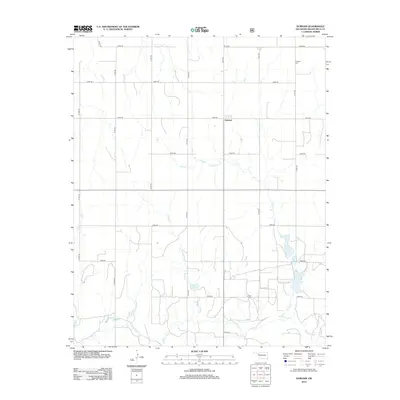2012 Map of Durham, 2012 Print