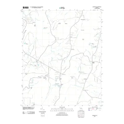2011 Map of Durham, 2011 Print