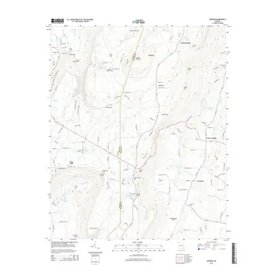 2014 Map of Durham, 2014 Print