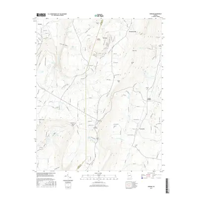 2017 Map of Durham, 2017 Print