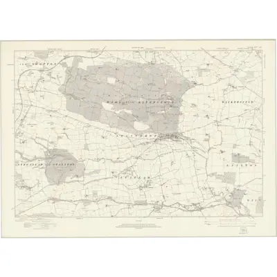 1914 Map of Durham XLVII, 1923 Print