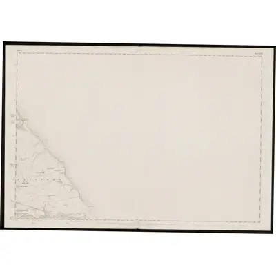 1857 Map of Durham XXIX, 1861 Print