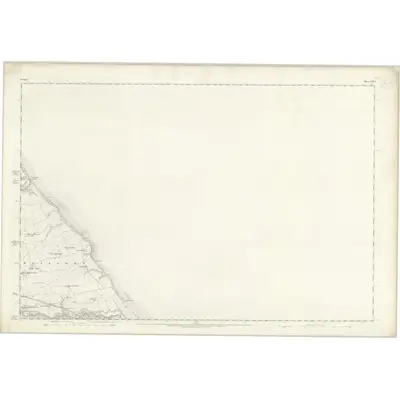 1857 Map of Durham XXIX, 1861 Print