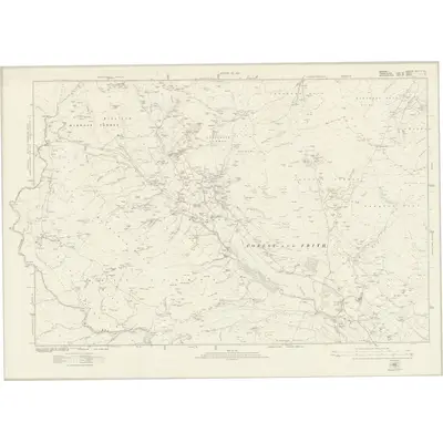 1896 Map of Durham XXX (insert XXXa), 1923 Print
