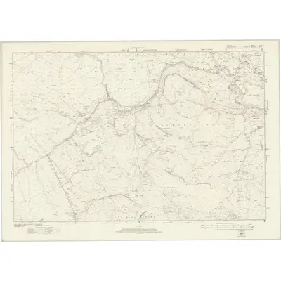 1895 Map of Durham XXXVIII, 1924 Print