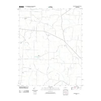 2010 Map of Durhamville, 2010 Print