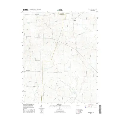 2016 Map of Durhamville, 2016 Print