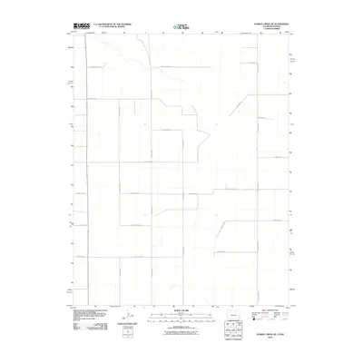2010 Map of Durkee Creek NE, 2010 Print