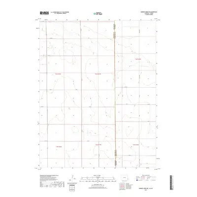 2019 Map of Durkee Creek NE, 2019 Print