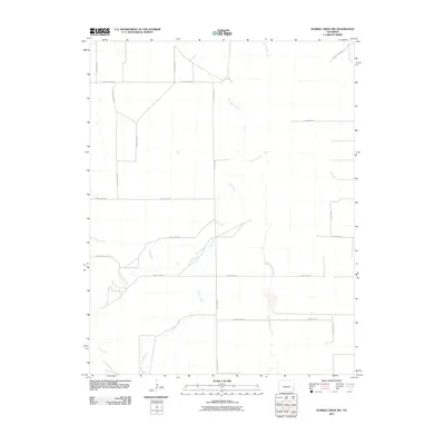 2010 Map of Durkee Creek NW, 2010 Print