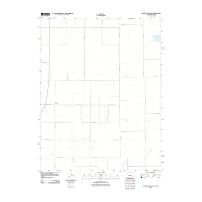 2010 Map of Durkee Creek SE, 2010 Print