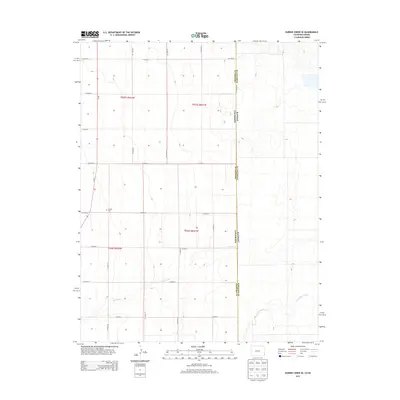 2013 Map of Durkee Creek SE, 2013 Print