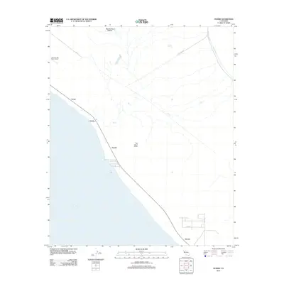 2012 Map of Durmid, 2012 Print