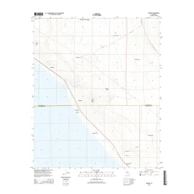 2015 Map of Durmid, 2015 Print