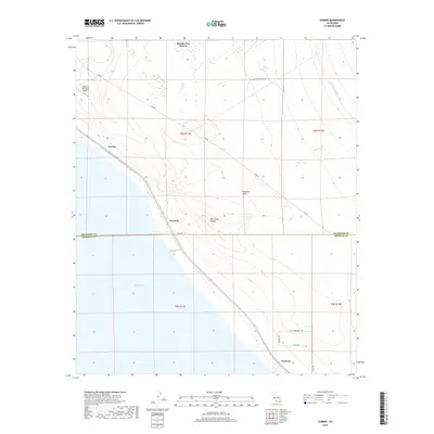 2018 Map of Durmid, 2018 Print
