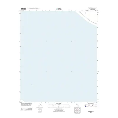 2012 Map of Durmid SE, 2012 Print