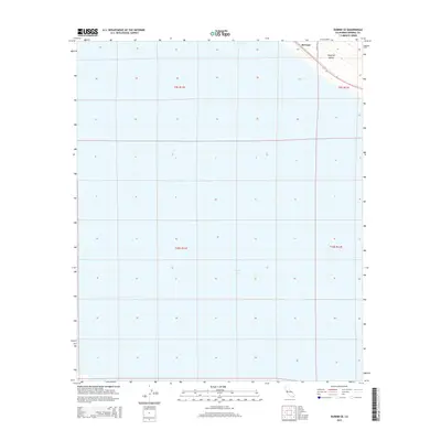 2015 Map of Durmid SE, 2015 Print