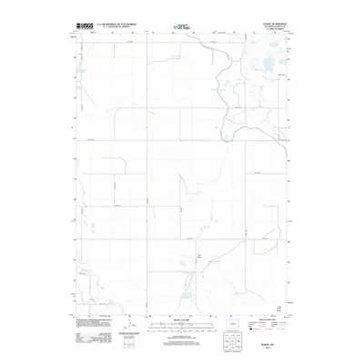 2012 Map of Duroc, 2012 Print