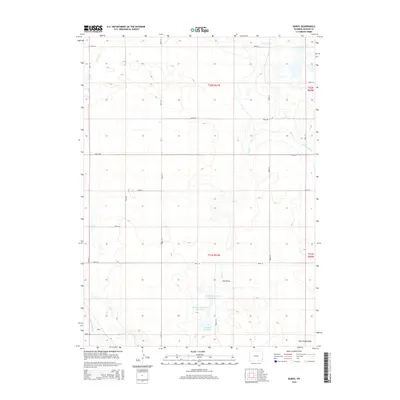 2015 Map of Duroc, 2015 Print