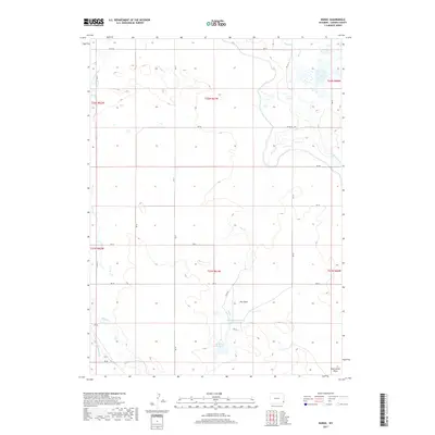 2017 Map of Duroc, 2017 Print