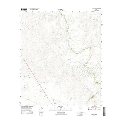 2016 Map of Durst Lakes, 2016 Print
