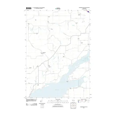 2010 Map of Durwards Glen, 2010 Print