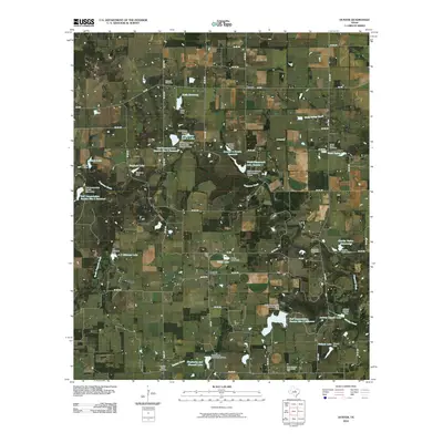2010 Map of Duster, 2010 Print