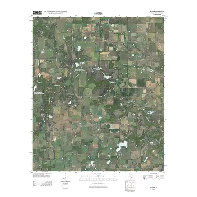 2012 Map of Duster, 2012 Print