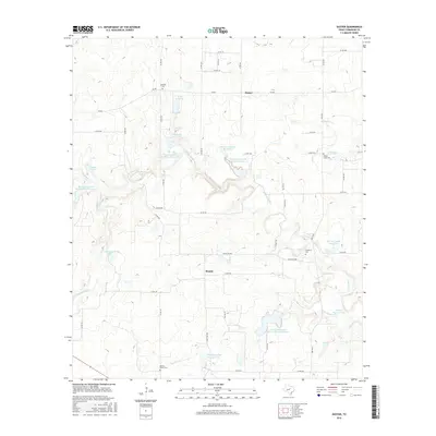 2016 Map of Duster, 2016 Print