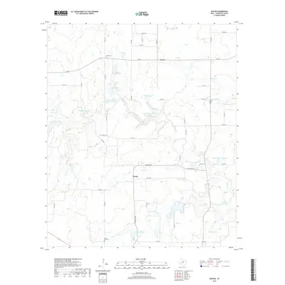 2019 Map of Duster, 2019 Print
